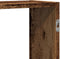 vidaXL - Wandschap - 159x18x65 - cm - bewerkt - hout - oud - houtkleurig
