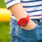 Ice-Watch IW014429 - Polshorloge - Siliconen - Rood - 34 mm