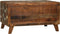 vidaXL - Koffietafel - Multikleur - 80x54x45 - cm - Massief - Gerecycled - Hout
