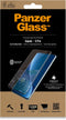 PanzerGlass 8057 - Screenprotector - Gehard glas - Zwarte omlijsting - Geschikt voor Xiaomi 12 Pro