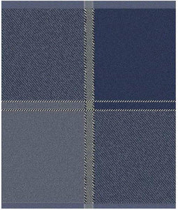 DDDDD Liverpool - Keukendoek - 50x55 cm - Set van 6 - Blue