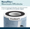 Vibrix PureFlow70 - Luchtreiniger - 468m³/u - HEPA + Koolstof Filter - Fluisterstil - Mat Wit