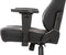 AKRACING Gaming Chair Office - PU Leather Obsidian/Carbon Zwart
