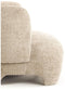 Zenica fauteuil - lichtbruin