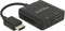 Delock 62784 - HDMI naar audio extractor - 4K 30Hz - Zwart