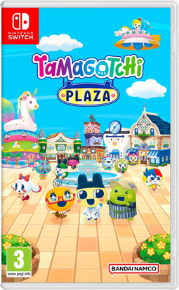 Namco Bandai Tamagotchi Plaza - Nintendo Switch - Simulatie - Offline modus voor 2 spelers