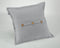 Kussenhoes Alexandra House Living Parelgrijs 50 x 50 cm