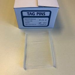 Klika - Nylon textielpins 65mm standaard 5.000st - 15 stuks