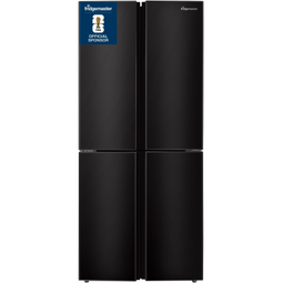 Fridgemaster MQ79394EB - Amerikaanse Koelkast - 427L - Total No Frost - Zwart