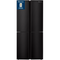Fridgemaster MQ79394EB - Amerikaanse Koelkast - 427L - Total No Frost - Zwart