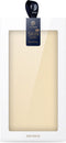 Dux Ducis Poco F2 Pro - Slim Softcase Bookcase - Pasjeshouder - Goud