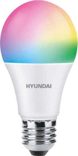 Hyundai Home - Kleuren LED peer - E27 Smart bulb - 1 stuks