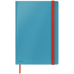 Notitieboek Leitz Cosy B5 lijn blauw | 15 stuks