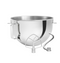 KitchenAid 5KSM55SXX - Heavy Duty Planetaire Mixer 5,2 L - 11 snelheden - Rood