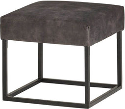 Poef Cuadrado vierkant 45 - Adore - Dark Grey