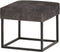 Poef Cuadrado vierkant 45 - Adore - Dark Grey