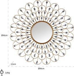 Richmond Spiegel Pauwel Goud