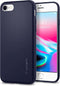 Spigen iPhone 7 - Liquid Air Armor - Schokabsorberend - Blauw