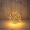 Anna's Collection - Bal metaal 300led flash ip44trafo met timer d25...