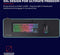 Trust GXT 764 Glide-Flex XXL RGB - Muismat - RGB-verlichting en antislipbasis - Zwart