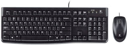 Logitech MK120 - Toetsenbord en Muis Set - Fluisterstille toetsen - Qwerty Italiaans
