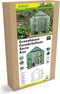 Kinzo Broeikas Kweekkas 143 x 73 x 195 cm - Tuinkas Met 6 Verdiepingen - Compacte Broeikast voor