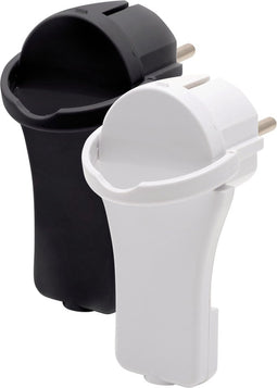 Brennenstuhl - Kunststof verlengkabel - Platte stekker 5m - Zwart