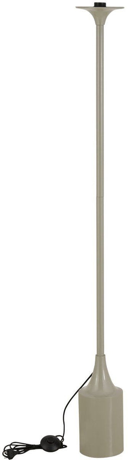 PTMD Staande Lamp Tanaiya - 41x41x163 cm - Ijzer - Creme