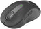 Logitech Signature M650 - Draadloze muis - SilentTouch technologie - Grafiet