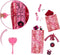 Monster High - Skulltimate Secrets - Draculaura Modepop met 19 verrassingen - Kleur: Draculaura