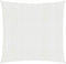 vidaXL - Zonnezeil - 160 - g/m² - 7x7 - m - HDPE - wit