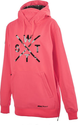WATTS X-Orbital - Softshell ski jas - Ademend waterdicht 10K - Roze dames maat M