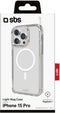 SBS TELIGMAGIP1561PT - Soft case - Krasbestendig - Transparant