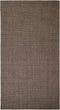 vidaXL Sisalmat voor krabpaal 80x150 cm bruin