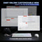 MADLIONS MAD 60 HE RGB - Gaming Toetsenbord - 60% - 1000 Hz - Amber Pro Switches - Wit