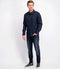 Cars Jeans Heren BLAST Slim Fit - Zacht elastisch denim - Blauwe zwarte kleur - Maat 36/34