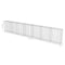 vidaXL - Schanskorfmuur - met - deksels - 600x30x100 - cm - gegalvaniseerd - staal