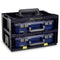 Raaco CM Trolley - Opslag- en transportsysteem - 4 CarryMore 80-units - Zwart