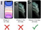 SoSkild iPhone 11 Pro Max Crystal Glass Privacy