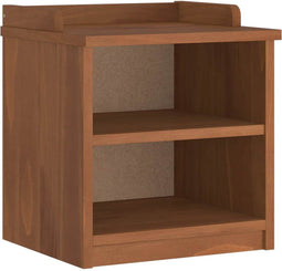 vidaXL - Gangbankje - SANDNES - 45x40x50 - cm - massief - grenenhout