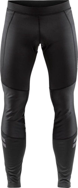 Craft Ideal Wind Tights - Fietsbroek Heren - Wind- en waterdicht - Zwart