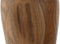 Vaas Home ESPRIT Natuurlijk Donkerbruin Teakboom 25 x 25 x 40 cm