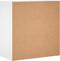 vidaXL - Dressoir - 79x38x80 - cm - bewerkt - hout - wit