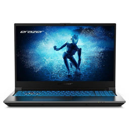 ERAZER Deputy P60i - Gaming Laptop PC - Windows 11 - 15,6 FHD IPS 144Hz - RTX 4060 - Core i7-12650H - 16GB RAM - 1TB SSD