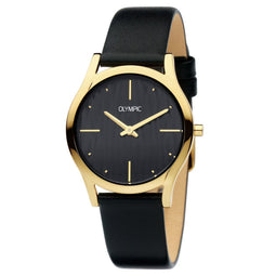 Olympic OL67DDL001 - Horloge - Quartz - 32mm - Zwart