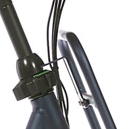 Cortina Balhoofd beugel voordrager 28 D polish blue matt