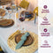 Cosy&Trendy Quintana Amber Suikerpot D8xh6.7-8,5cm