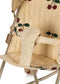 Konges Sløjd Zoë Poppenwagen/Doll Stroller/Buggy - Ma Grande Cerise Glitter
