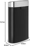 Brabantia Touch Bin - Prullenbak - 40 l - Soft-Touch sluiting - Matt Black/Matt Steel FPP deksel