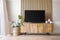 Liviza Dressoir Ondas - Mangohout - Rechthoek Hout - 60 cm , 45 cm , 160 cm